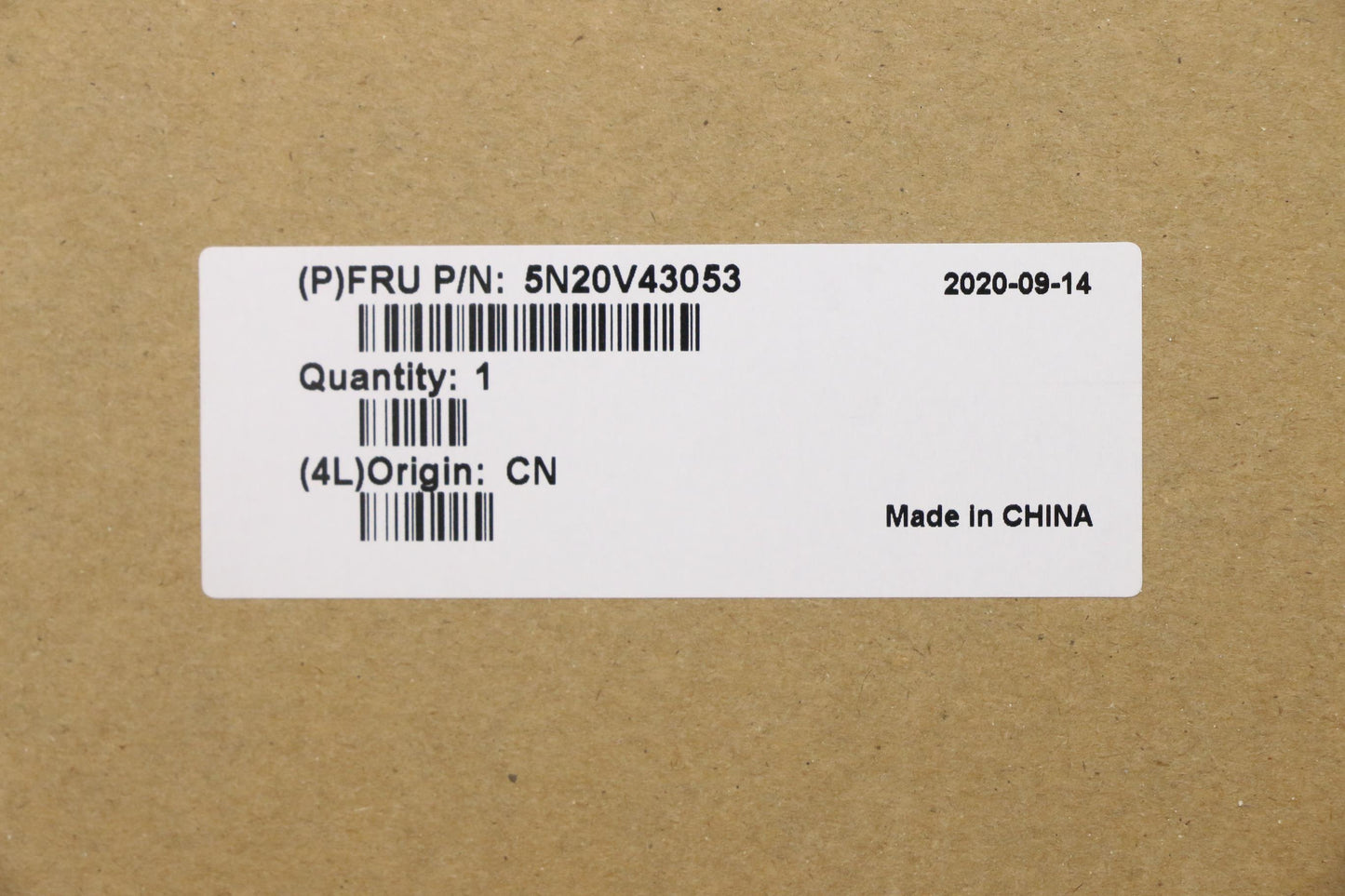 Lenovo Cmsk-Cs20,Bk-Bl,Chy,Ita - 5N20V43053