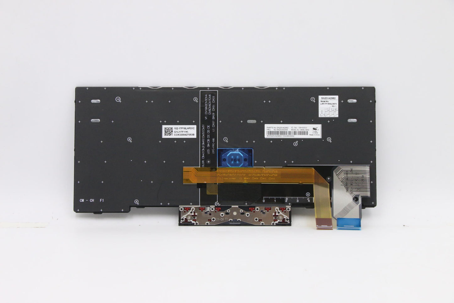 Lenovo Cmsk-Cs20,Bk-Bl,Chy,Nor - 5N20V43054