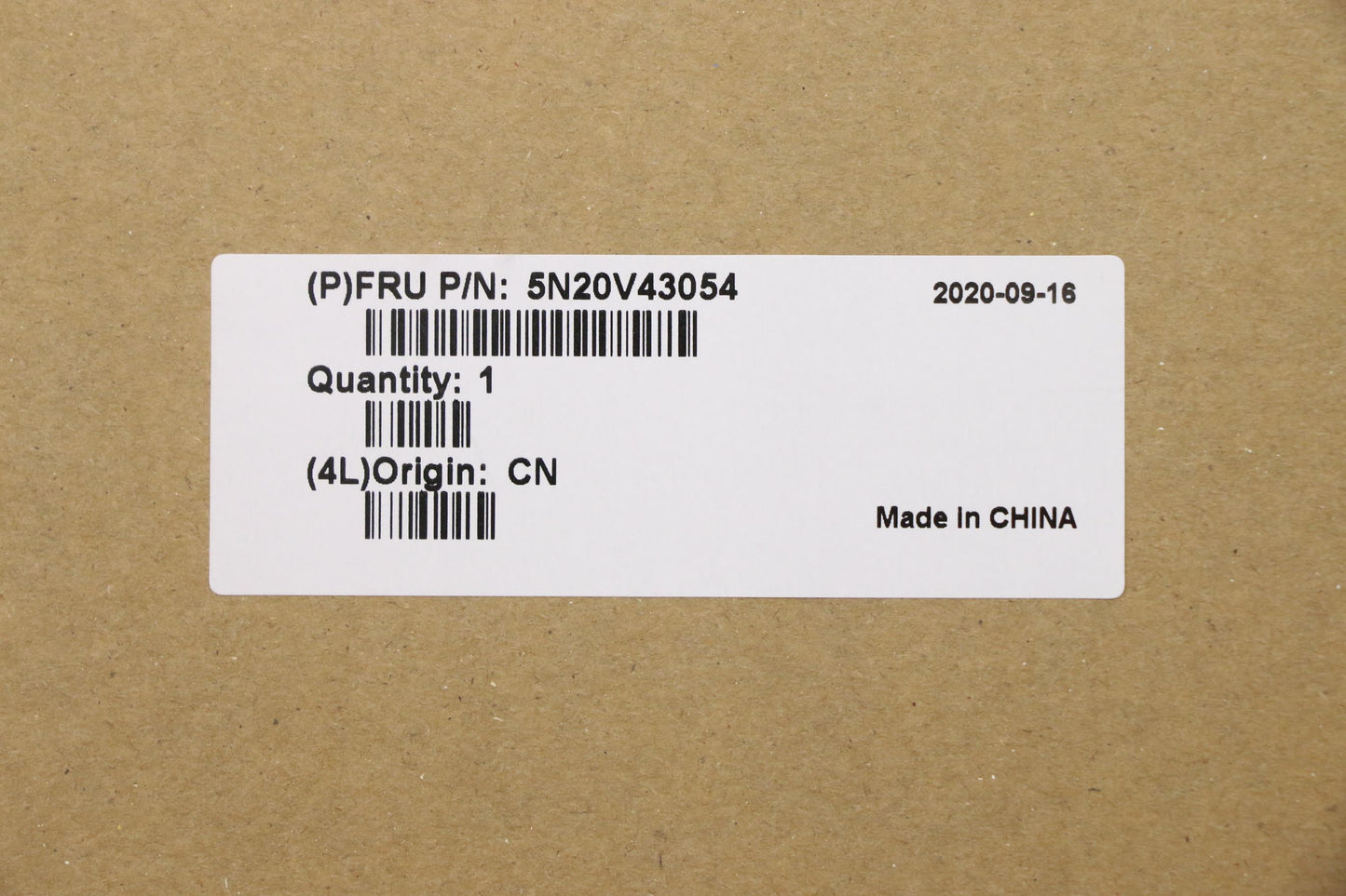 Lenovo Cmsk-Cs20,Bk-Bl,Chy,Nor - 5N20V43054
