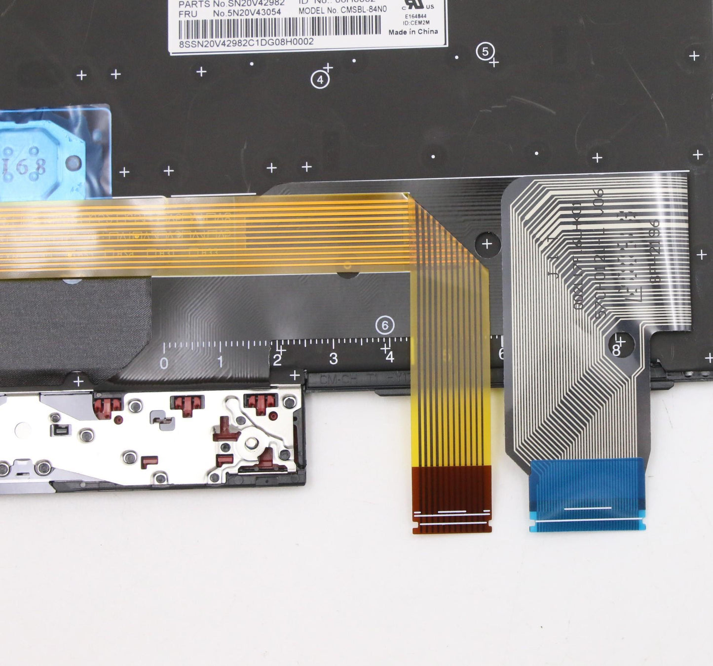 Lenovo Cmsk-Cs20,Bk-Bl,Chy,Nor - 5N20V43054
