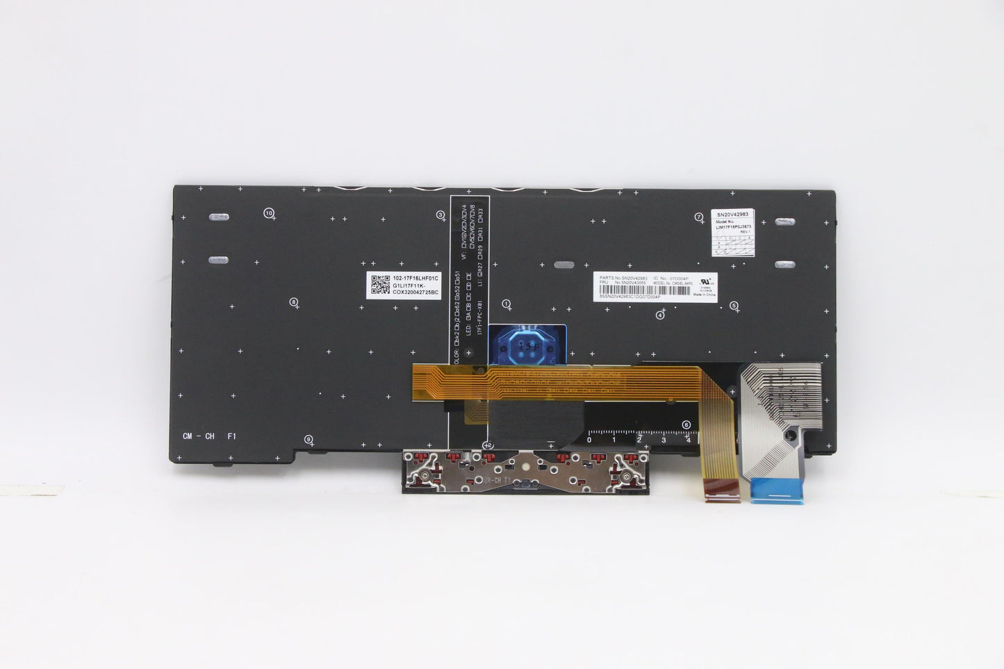 Lenovo Cmsk-Cs20,Bk-Bl,Chy,Por - 5N20V43055