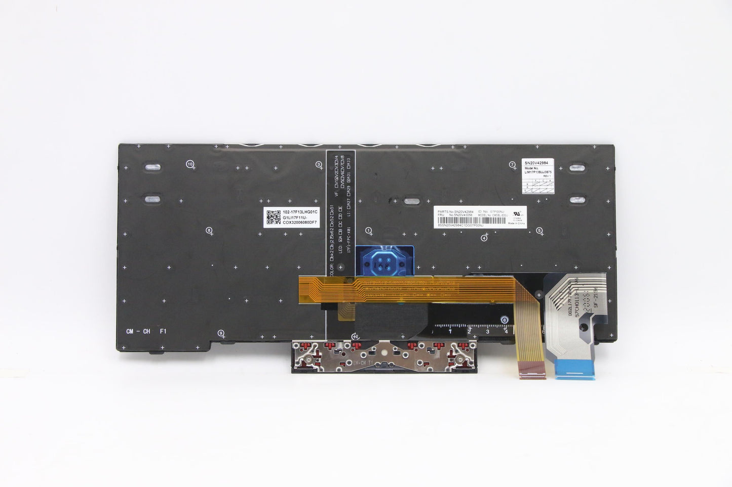 Lenovo Cmsk-Cs20,Bk-Bl,Chy,Rus - 5N20V43056