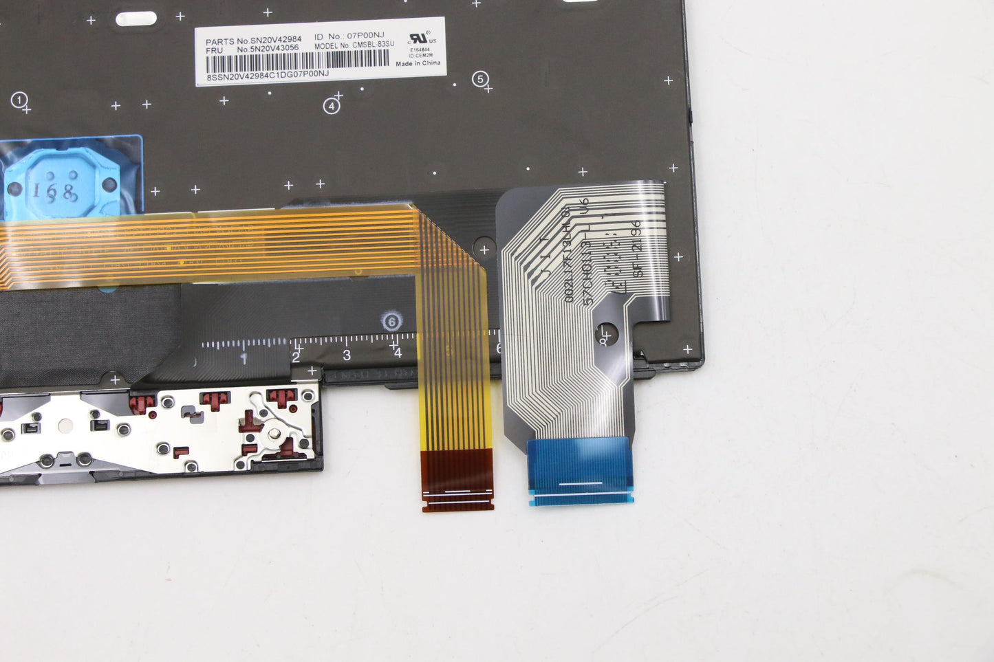 Lenovo Cmsk-Cs20,Bk-Bl,Chy,Rus - 5N20V43056