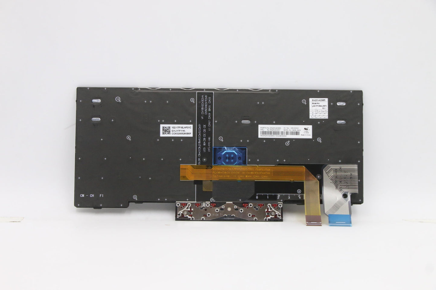 Lenovo Cmsk-Cs20,Bk-Bl,Chy,Slv - 5N20V43057