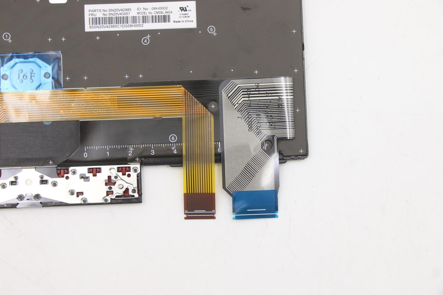 Lenovo Cmsk-Cs20,Bk-Bl,Chy,Slv - 5N20V43057