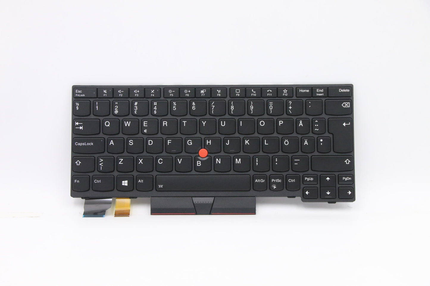 Lenovo Cmsk-Cs20,Bk-Bl,Chy,Swe/Fin - 5N20V43058