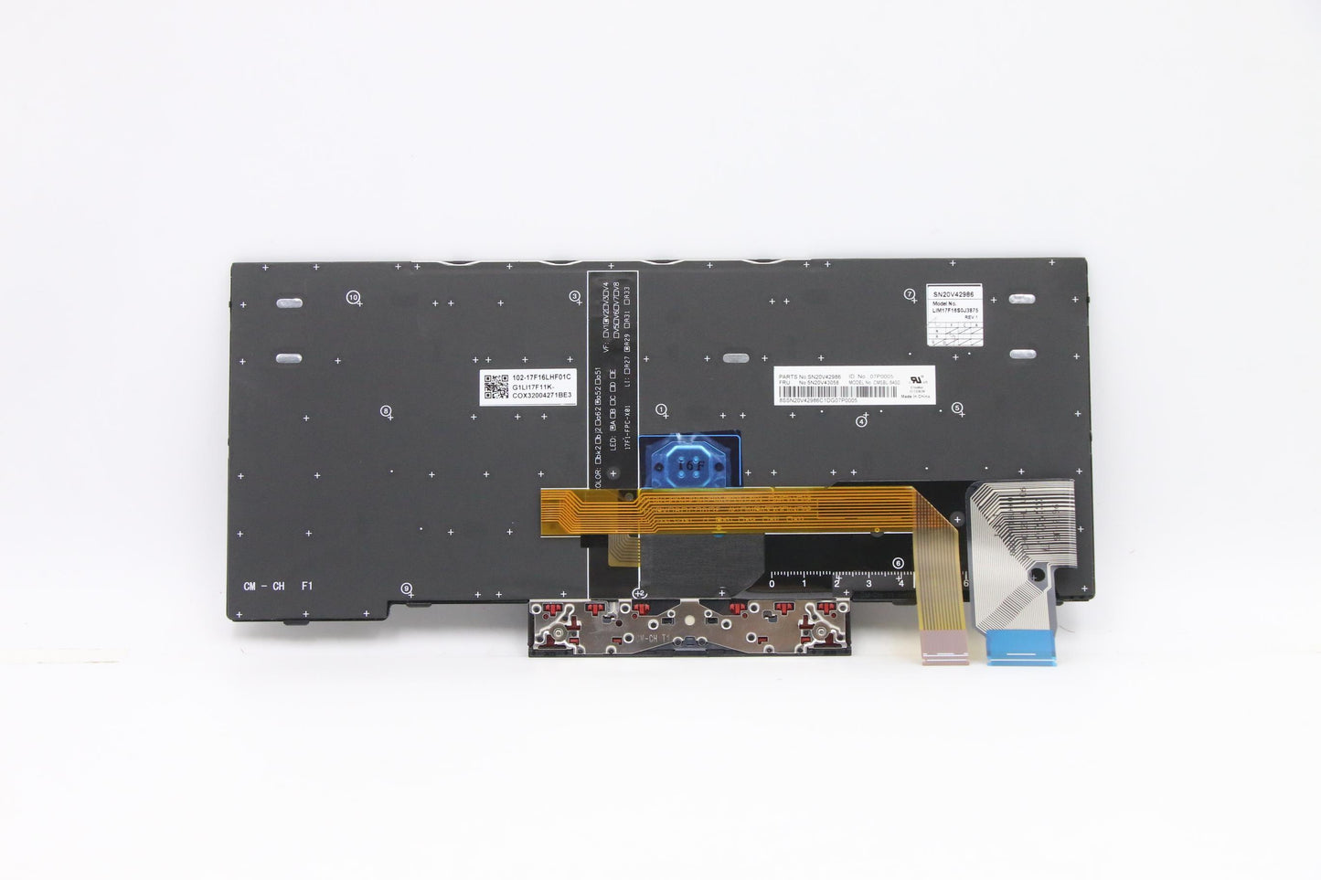 Lenovo Cmsk-Cs20,Bk-Bl,Chy,Swe/Fin - 5N20V43058