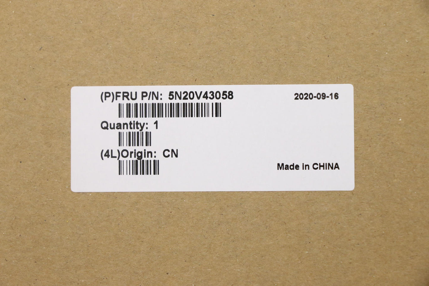 Lenovo Cmsk-Cs20,Bk-Bl,Chy,Swe/Fin - 5N20V43058