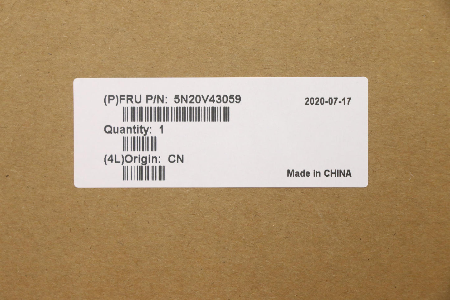 Lenovo Cmsk-Cs20,Bk-Bl,Chy,Sws - 5N20V43059