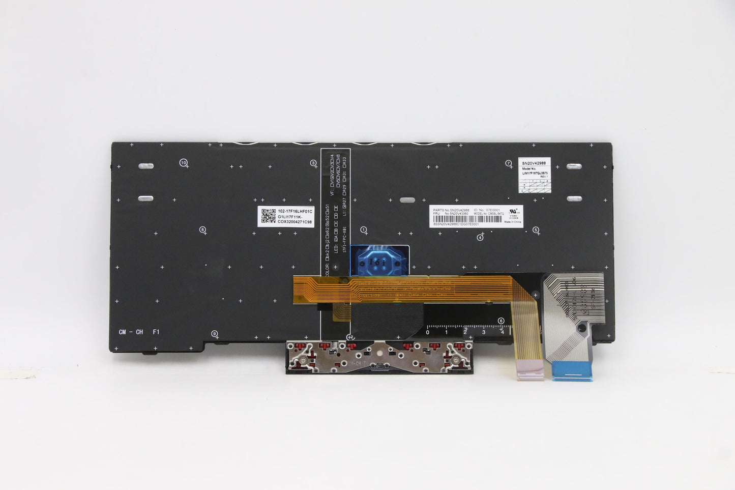 Lenovo Cmsk-Cs20,Bk-Bl,Chy,Tur - 5N20V43060