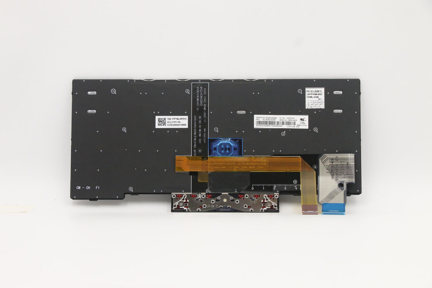 Lenovo Cmsk-Cs20,Bk-Bl,Chy,Uke - 5N20V43061