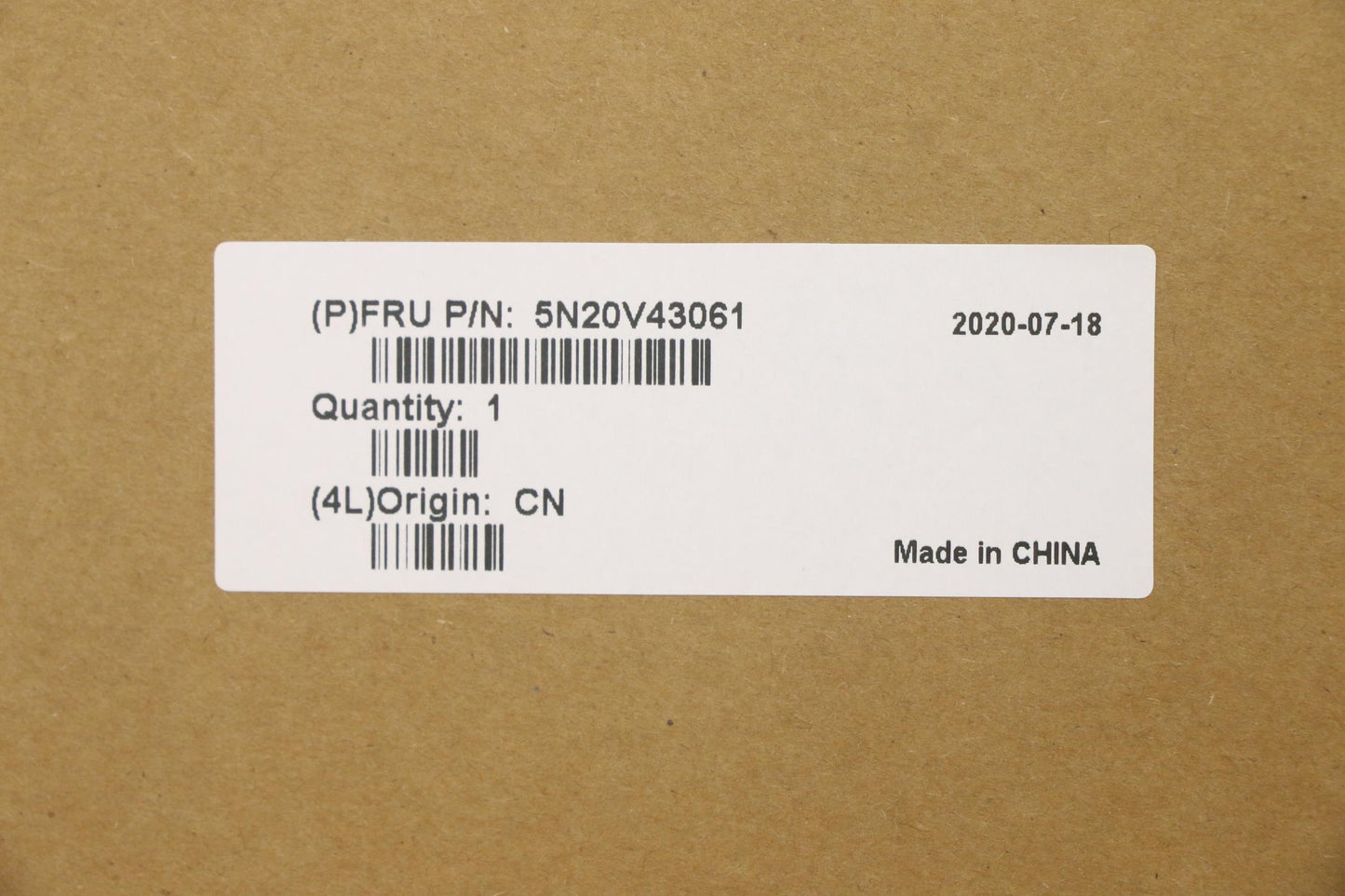 Lenovo Cmsk-Cs20,Bk-Bl,Chy,Uke - 5N20V43061