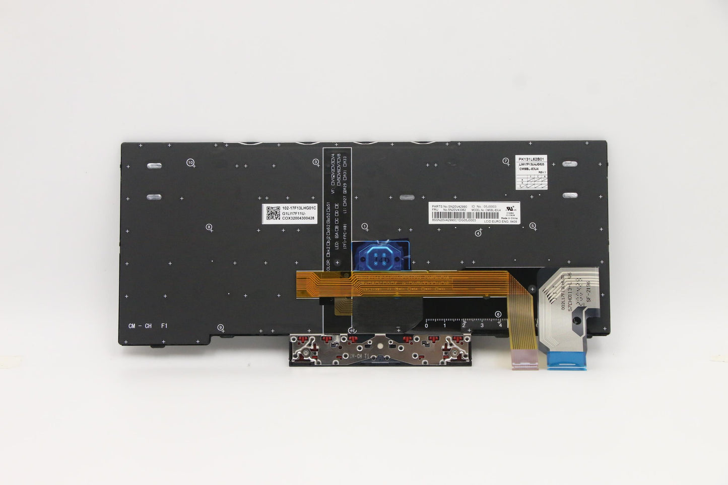 Lenovo Cmsk-Cs20,Bk-Bl,Chy,Euro Eng - 5N20V43062
