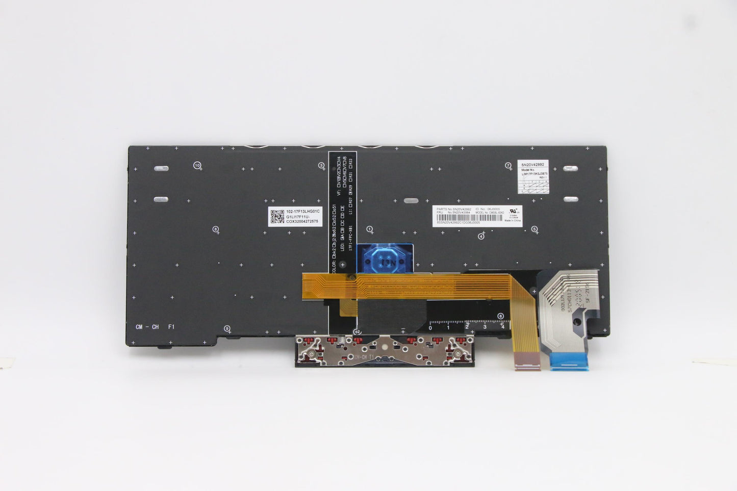 Lenovo Cmsk-Cs20,Bk-Bl,Chy,Kor - 5N20V43064