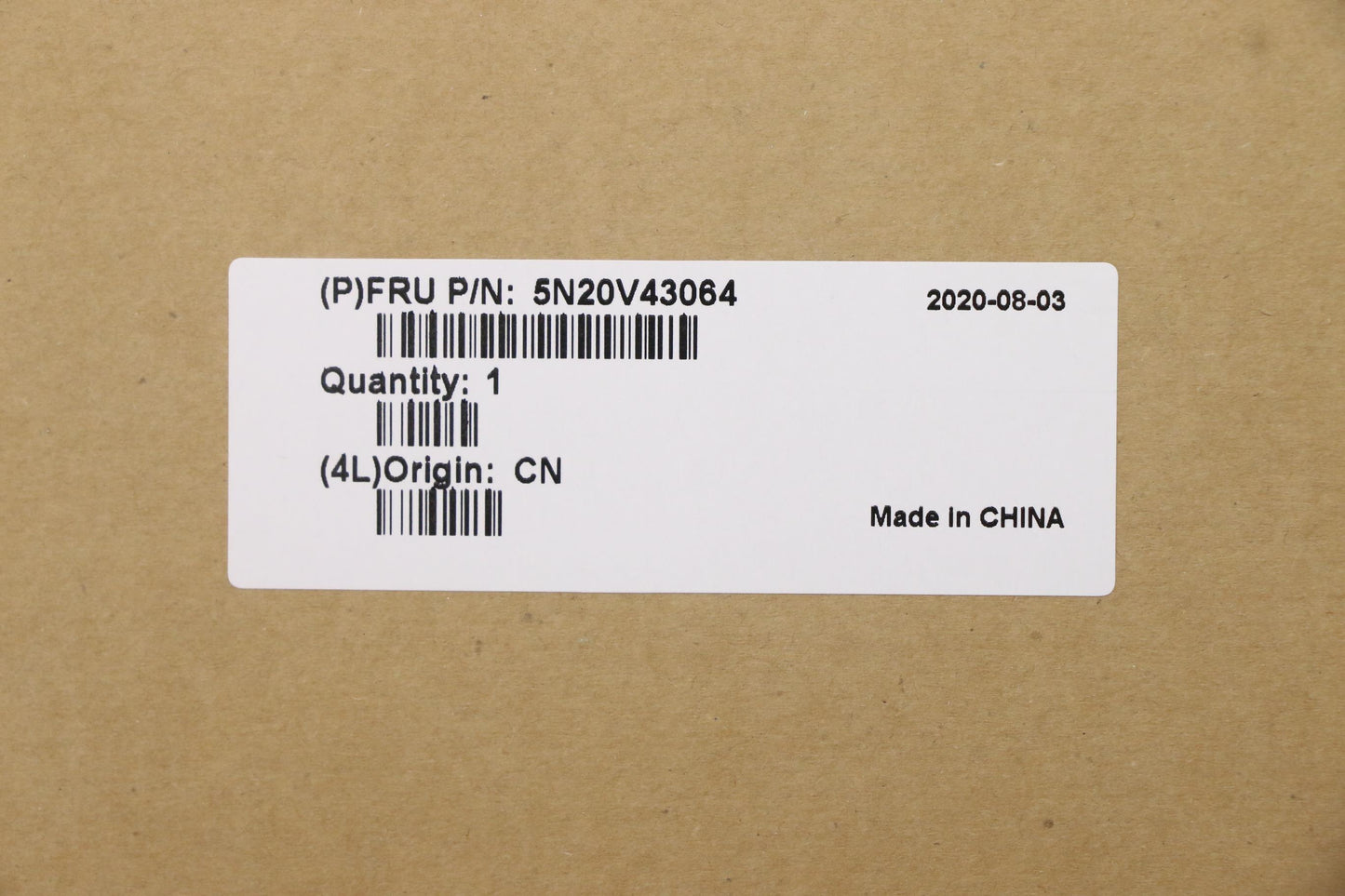 Lenovo Cmsk-Cs20,Bk-Bl,Chy,Kor - 5N20V43064