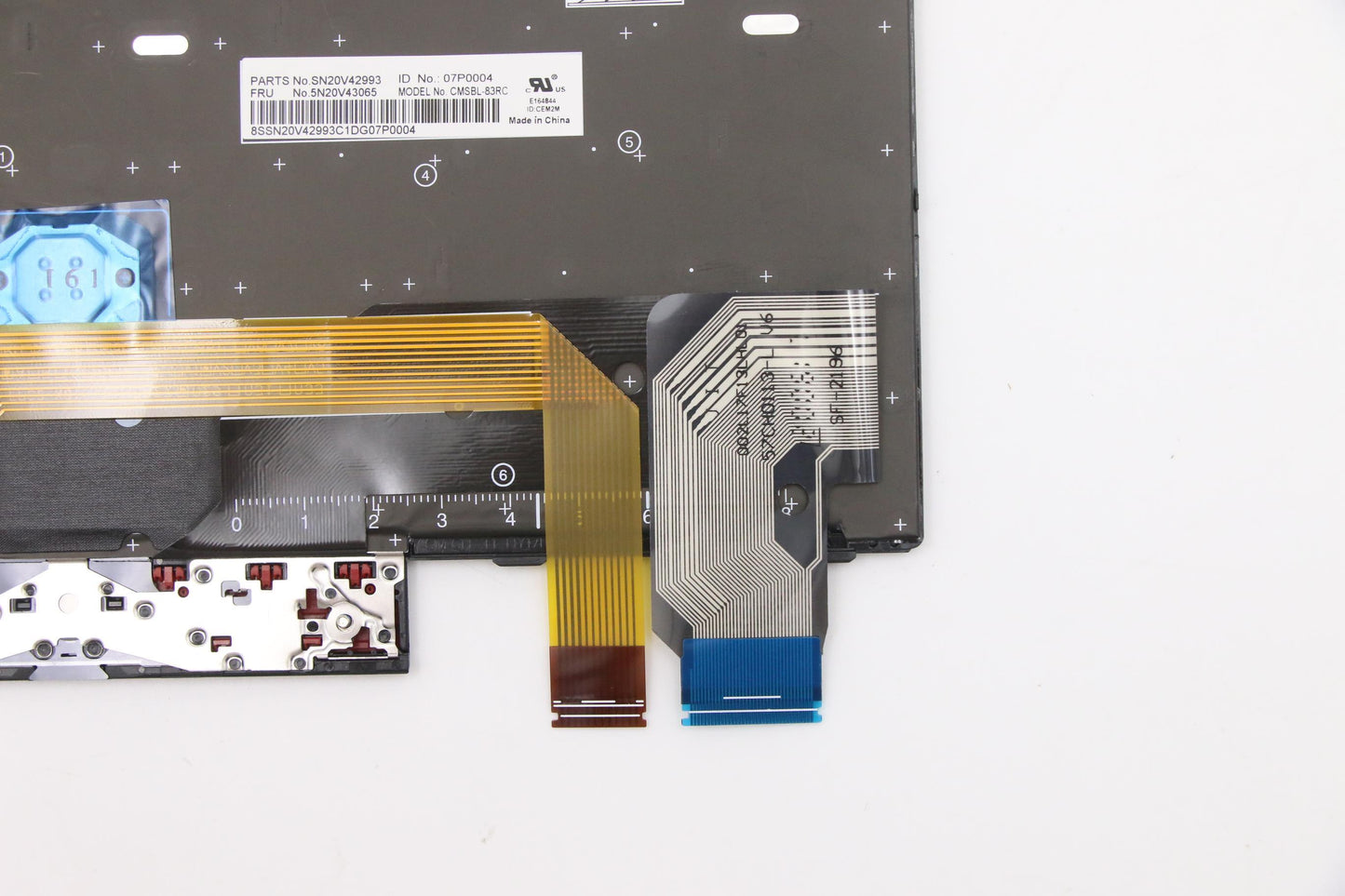 Lenovo Cmsk-Cs20,Bk-Bl,Chy,Tc - 5N20V43065