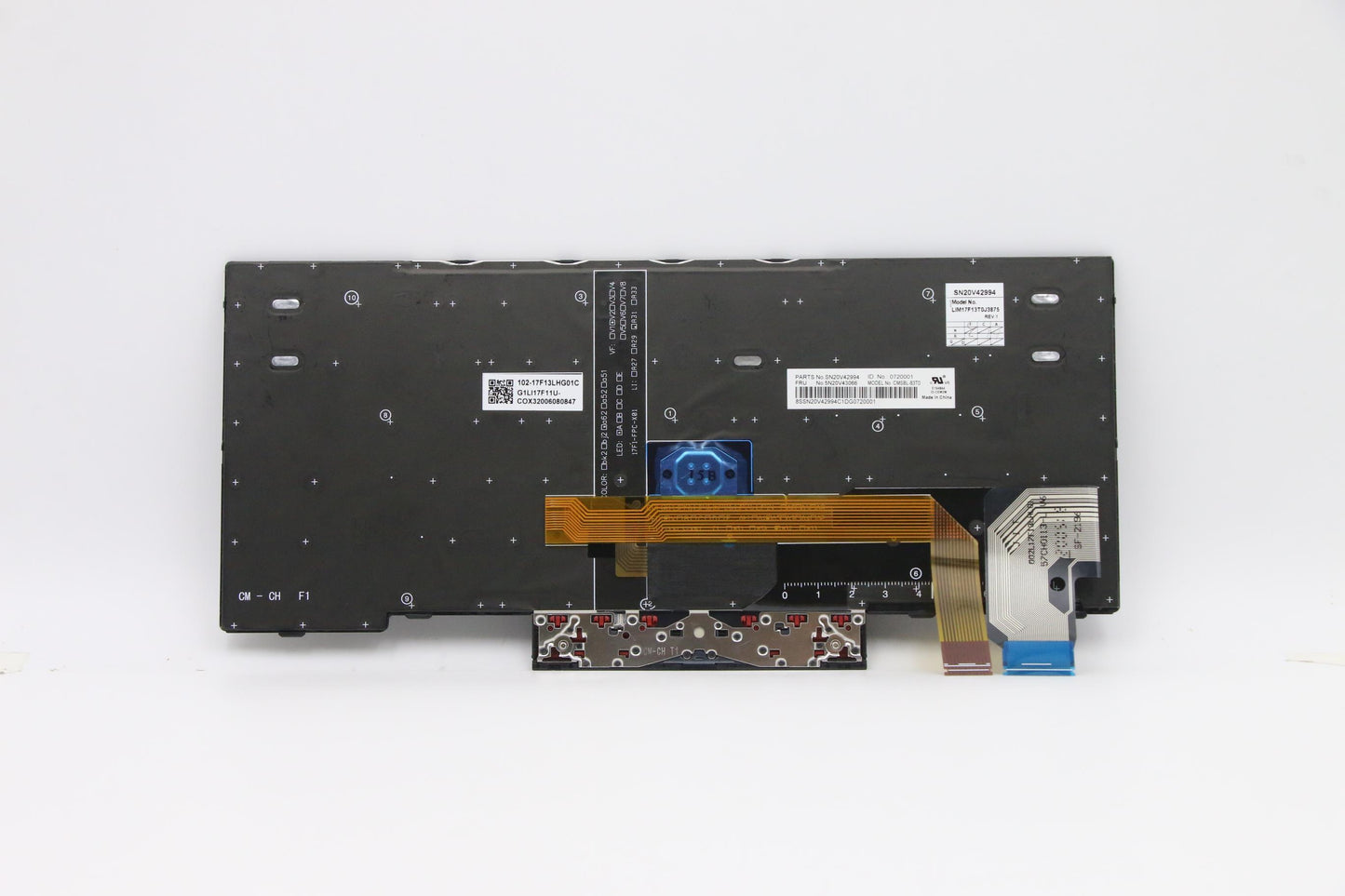 Lenovo Cmsk-Cs20,Bk-Bl,Chy,Thai - 5N20V43066