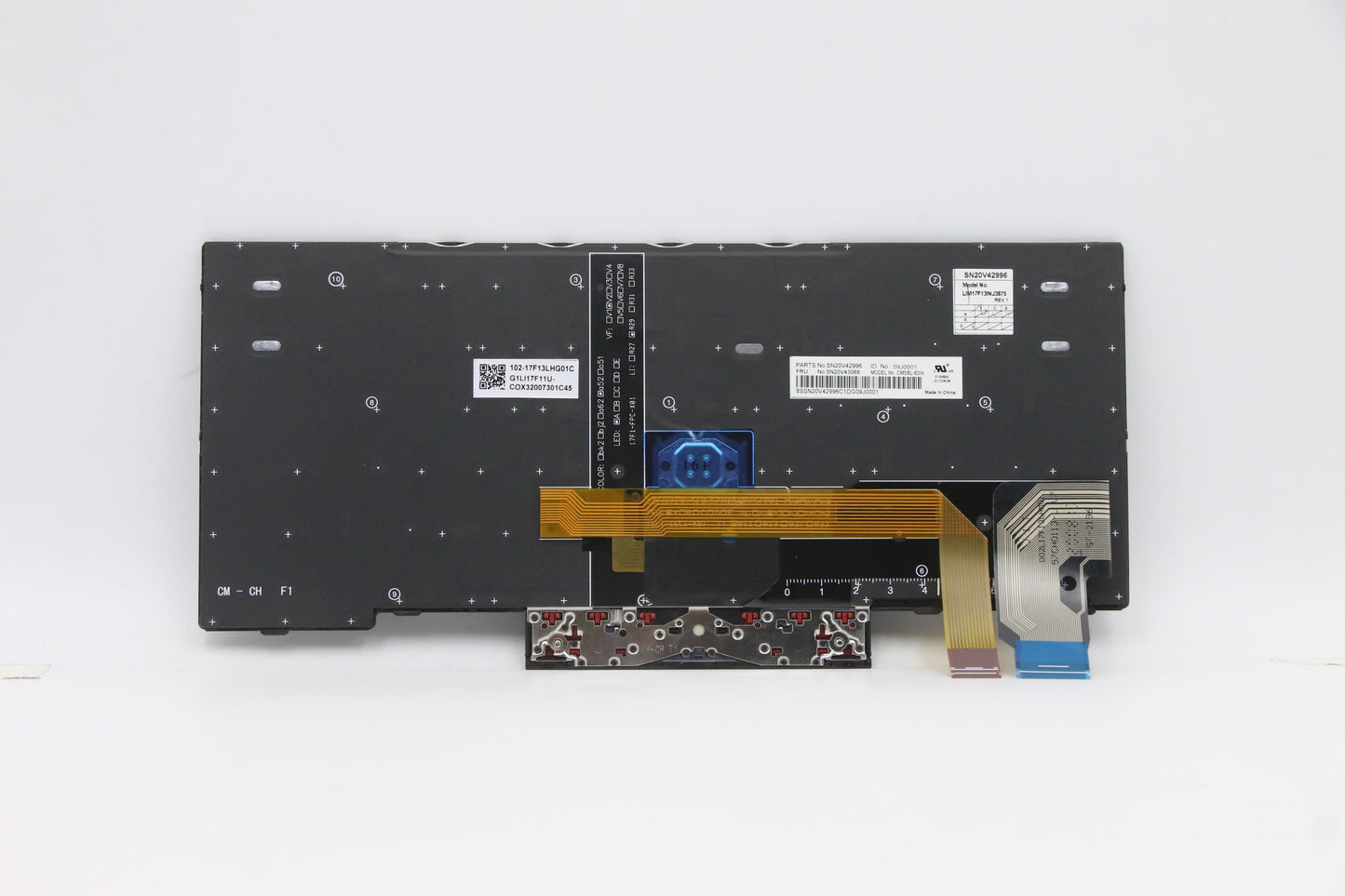 Lenovo Cmsk-Cs20,Bk-Bl,Chy,Ind Eng - 5N20V43068