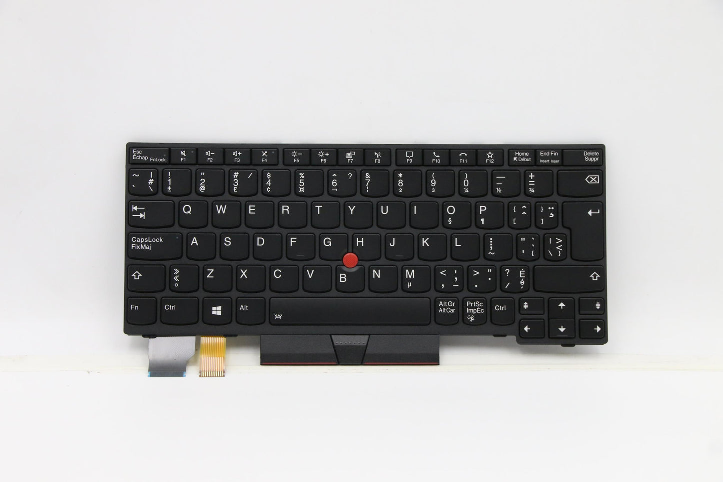 Lenovo Cmsk-Cs20,Bk-Bl,Chy,Fra/Eng - 5N20V43070