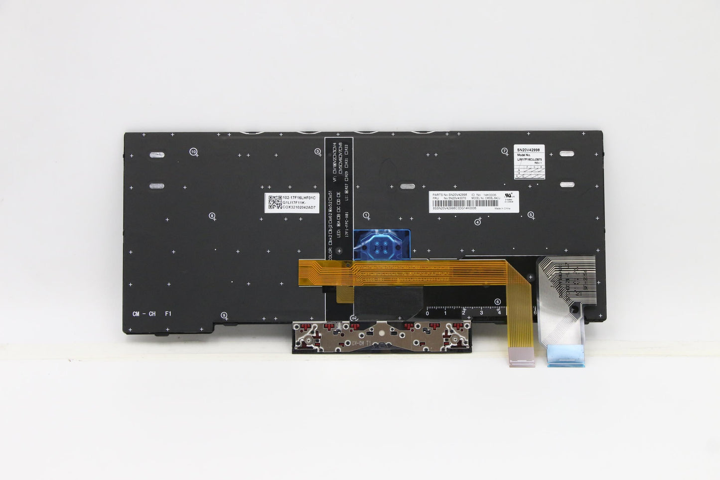 Lenovo Cmsk-Cs20,Bk-Bl,Chy,Fra/Eng - 5N20V43070