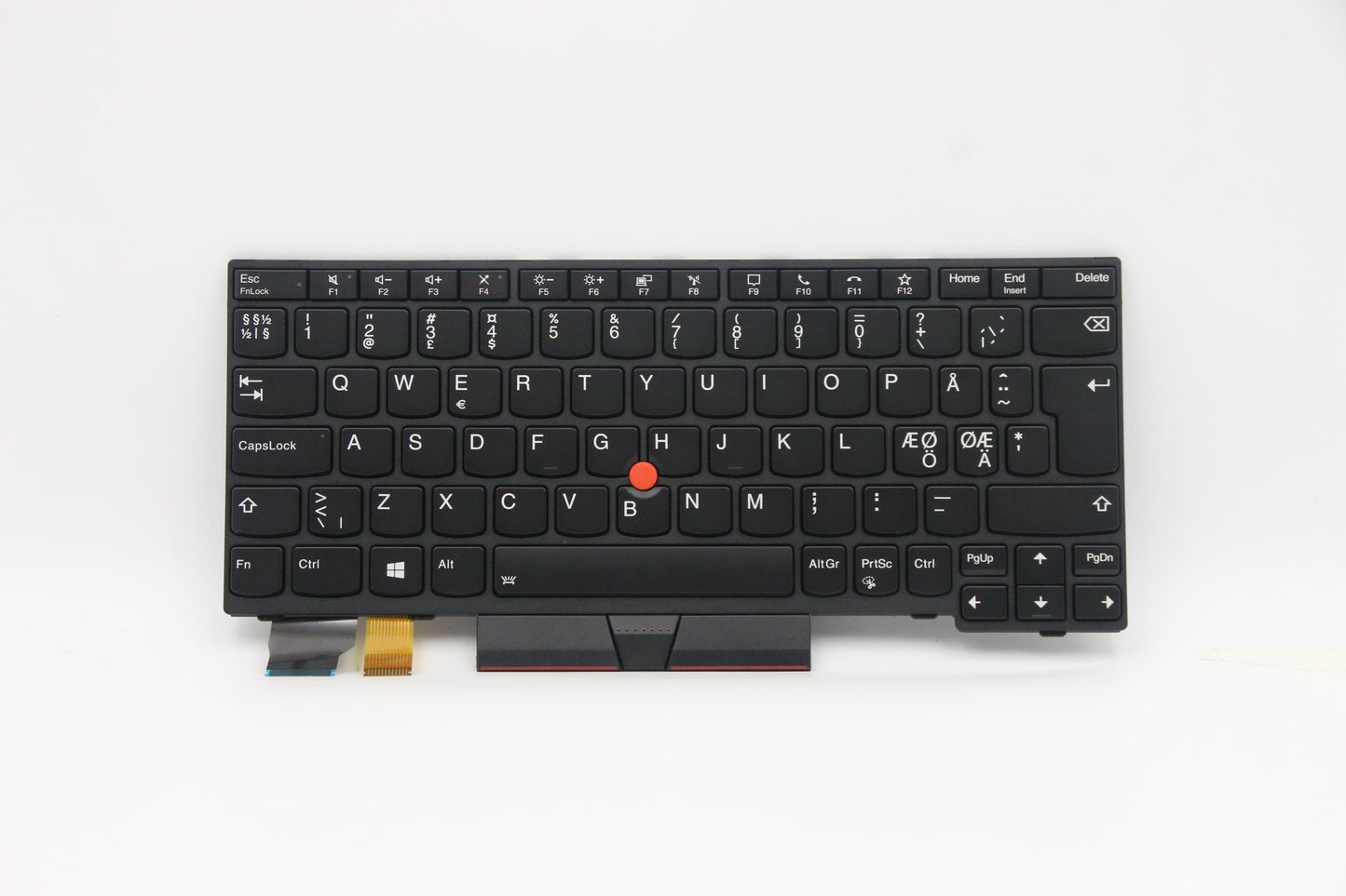 Lenovo Cmsk-Cs20,Bk-Bl,Chy,Nordic - 5N20V43071