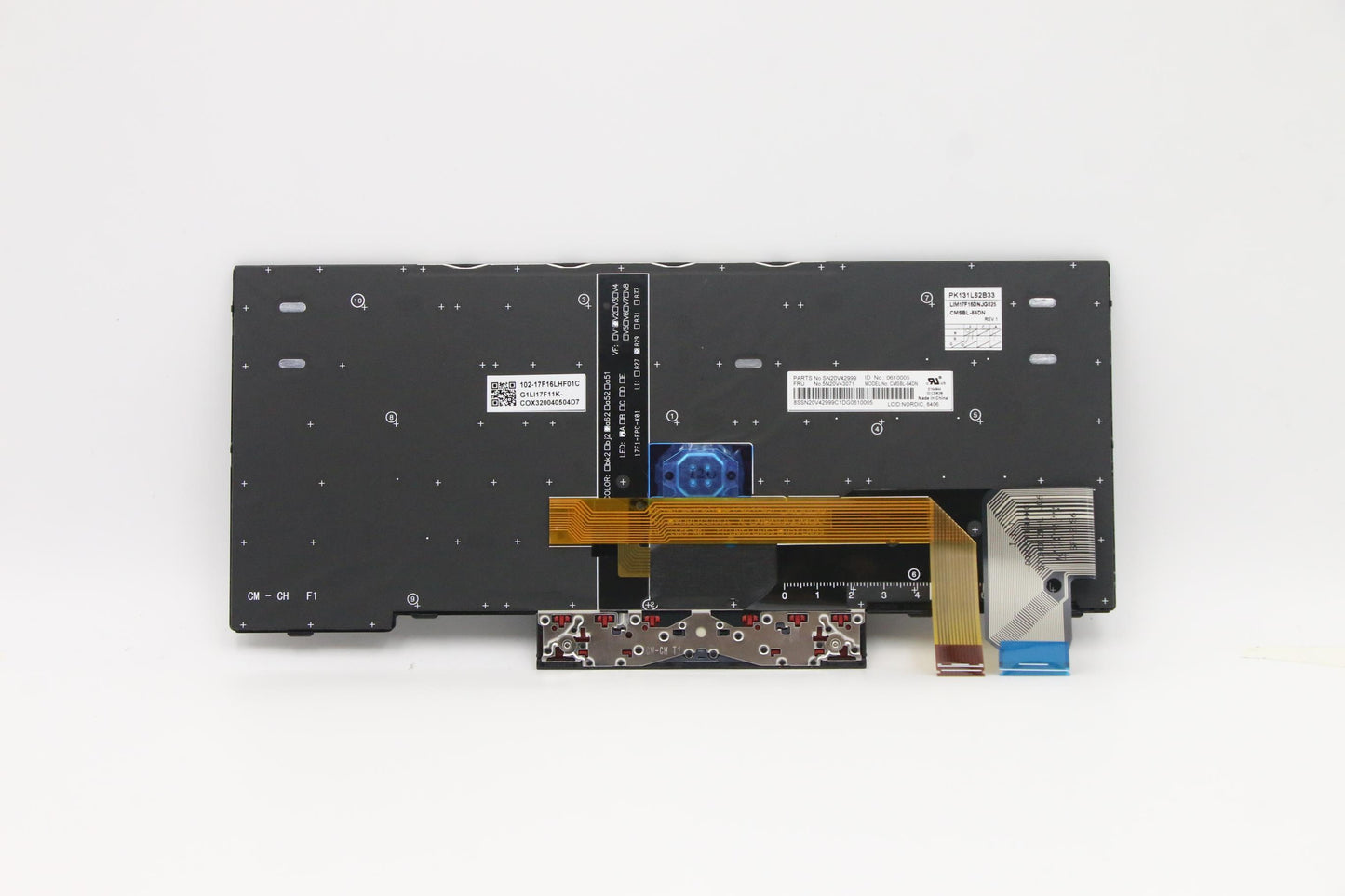 Lenovo Cmsk-Cs20,Bk-Bl,Chy,Nordic - 5N20V43071