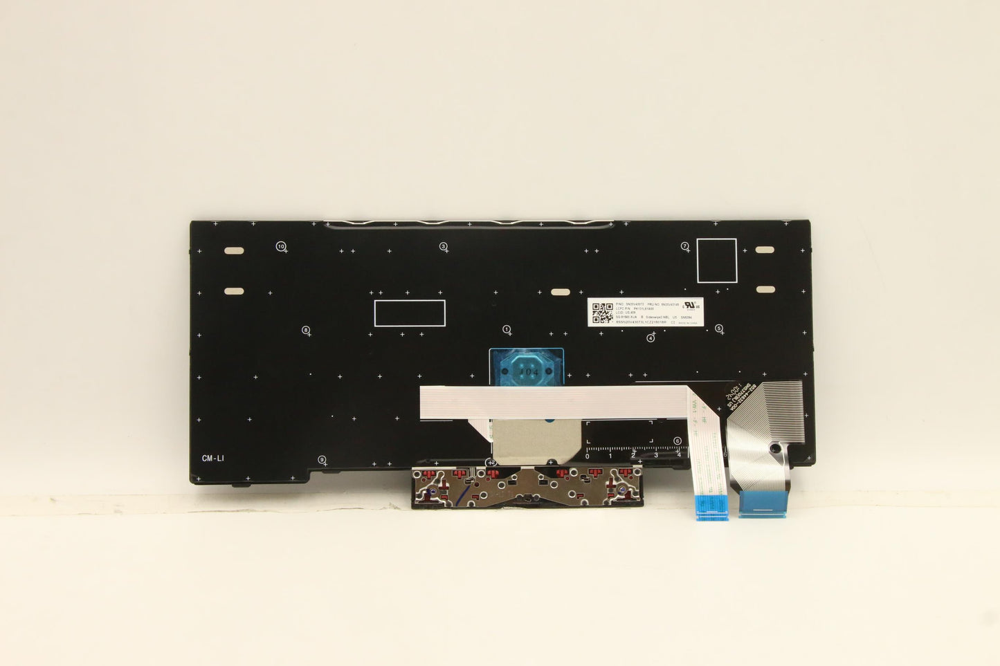 Lenovo Cmsk-Cs20,Bk-Nbl,Ltn,Eng - 5N20V43145