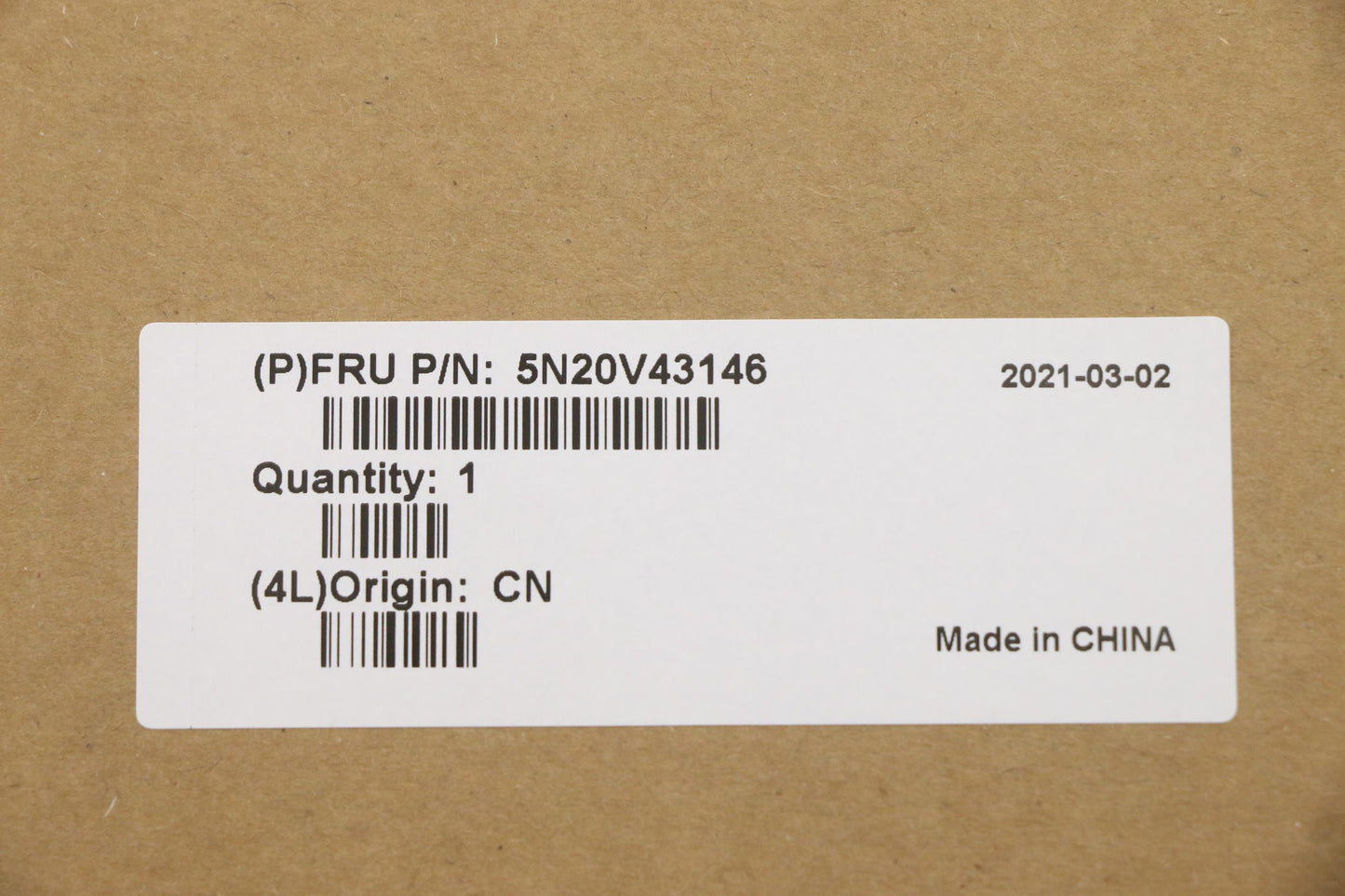 Lenovo Cmsk-Cs20,Bk-Nbl,Ltn,Csa - 5N20V43146