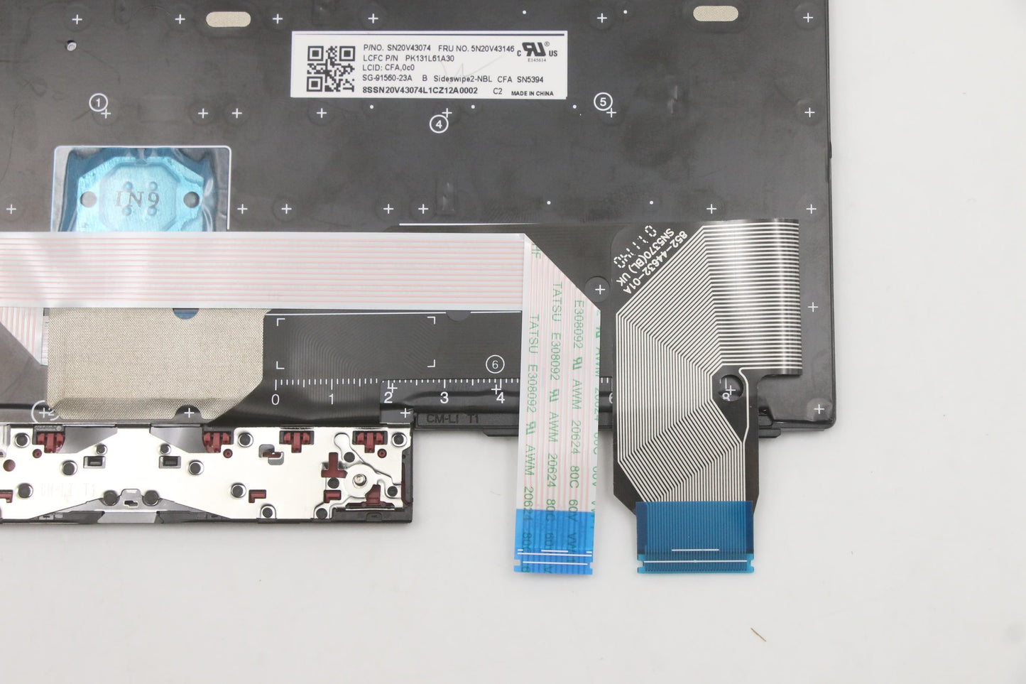 Lenovo Cmsk-Cs20,Bk-Nbl,Ltn,Csa - 5N20V43146