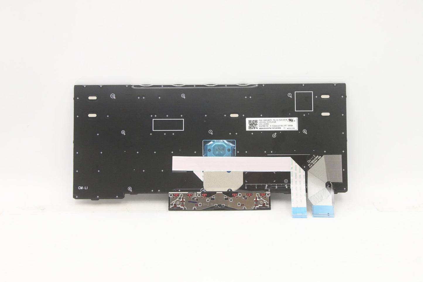 Lenovo Cmsk-Cs20,Bk-Nbl,Ltn,La Spa - 5N20V43148