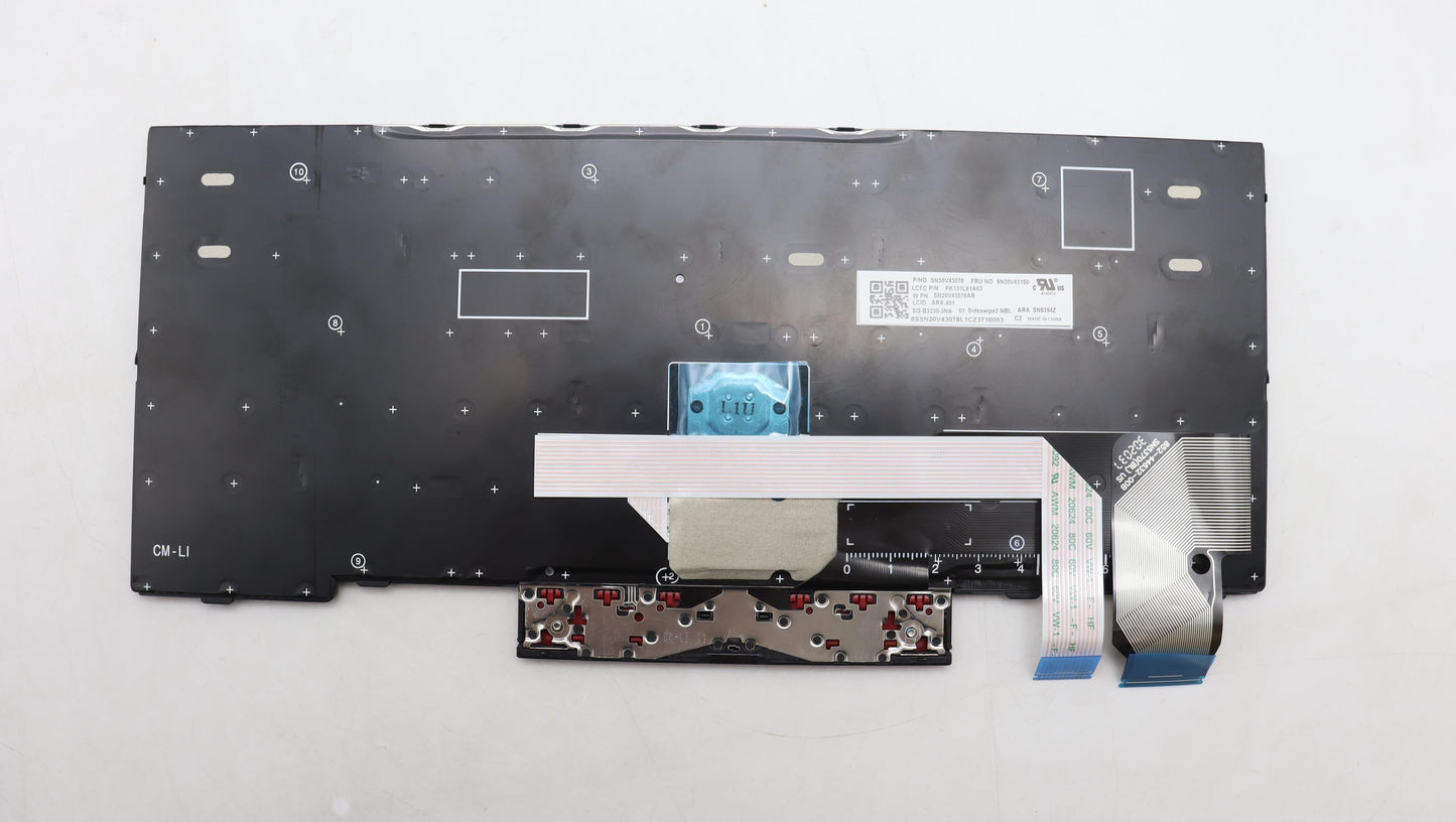 Lenovo Cmsk-Cs20,Bk-Nbl,Ltn,Ara - 5N20V43150
