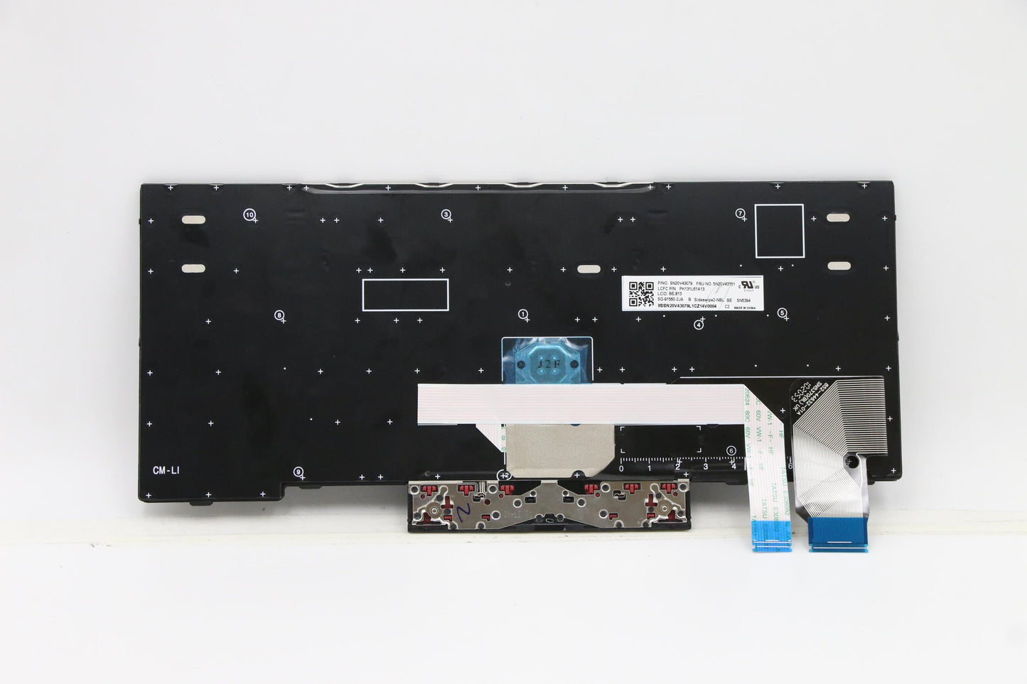 Lenovo Cmsk-Cs20,Bk-Nbl,Ltn,Bel - 5N20V43151