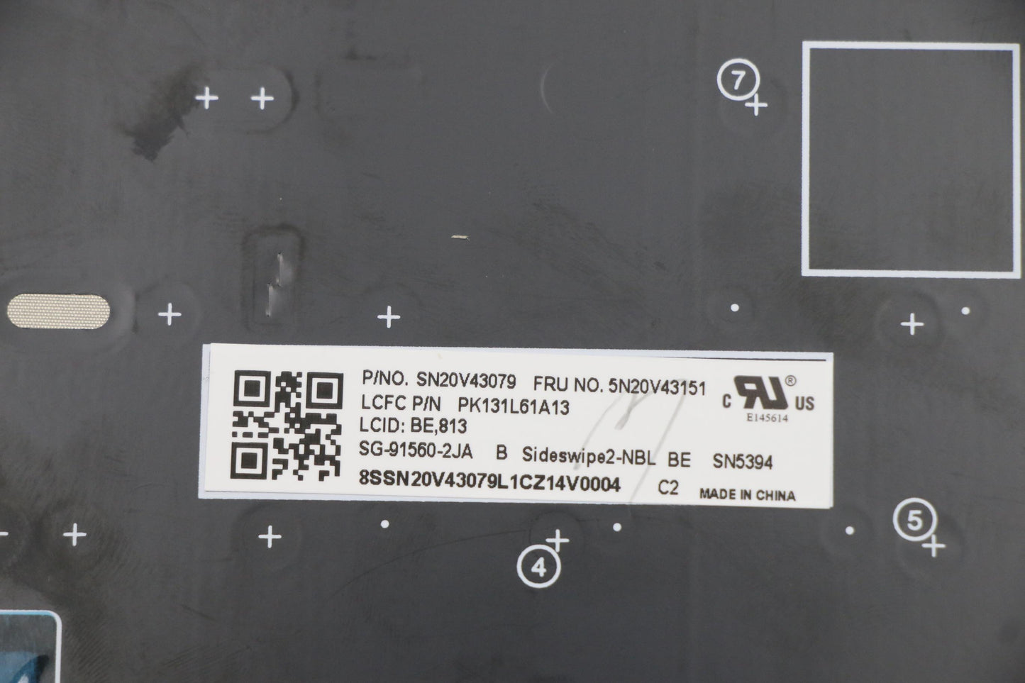 Lenovo Cmsk-Cs20,Bk-Nbl,Ltn,Bel - 5N20V43151