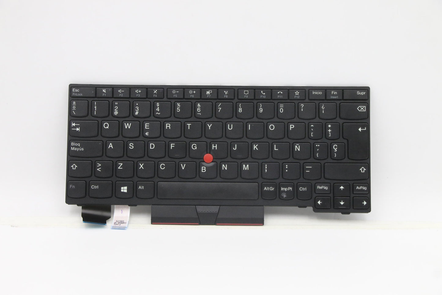 Lenovo Cmsk-Cs20,Bk-Nbl,Ltn,Spa - 5N20V43154
