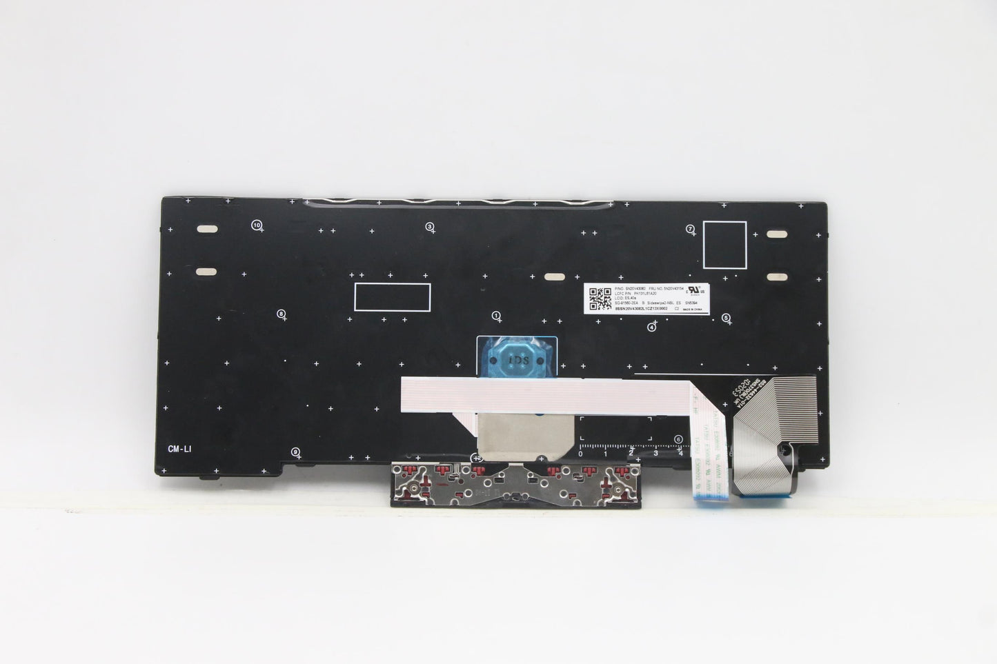 Lenovo Cmsk-Cs20,Bk-Nbl,Ltn,Spa - 5N20V43154