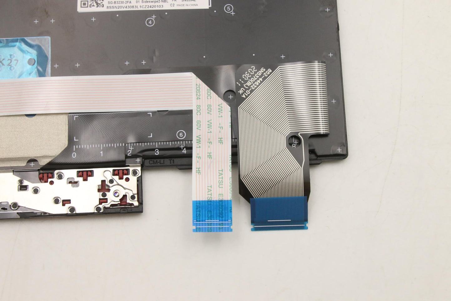 Lenovo Cmsk-Cs20,Bk-Nbl,Ltn,Fra - 5N20V43155