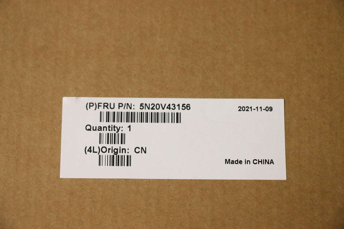 Lenovo Cmsk-Cs20,Bk-Nbl,Ltn,Ger - 5N20V43156
