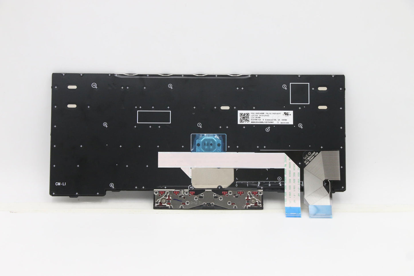 Lenovo Cmsk-Cs20,Bk-Nbl,Ltn,Gre - 5N20V43157