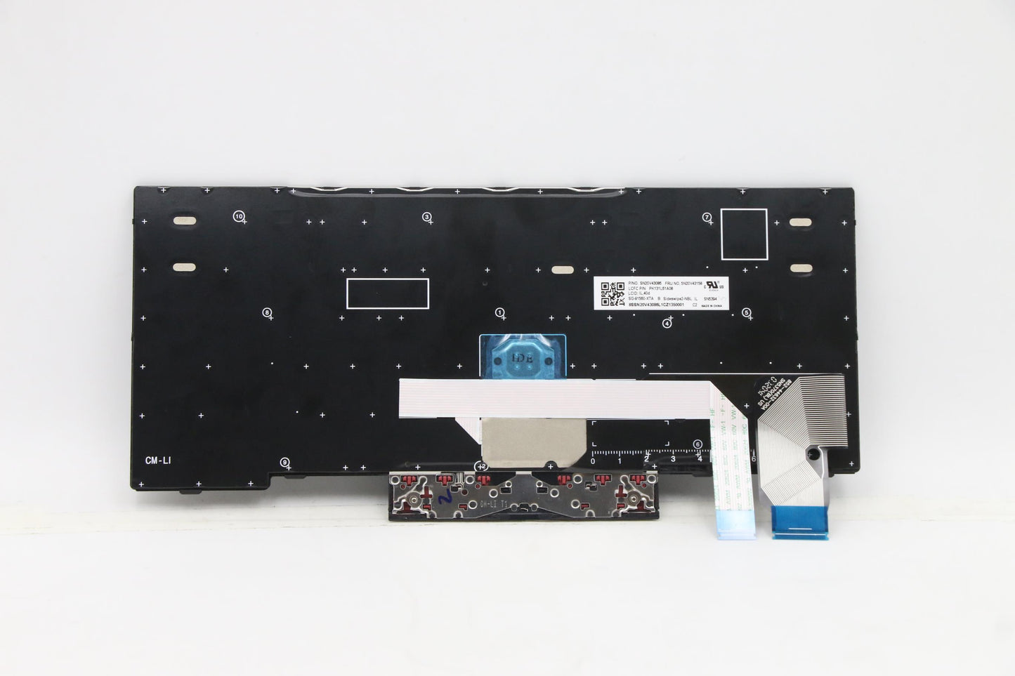 Lenovo Cmsk-Cs20,Bk-Nbl,Ltn,Hbw - 5N20V43158