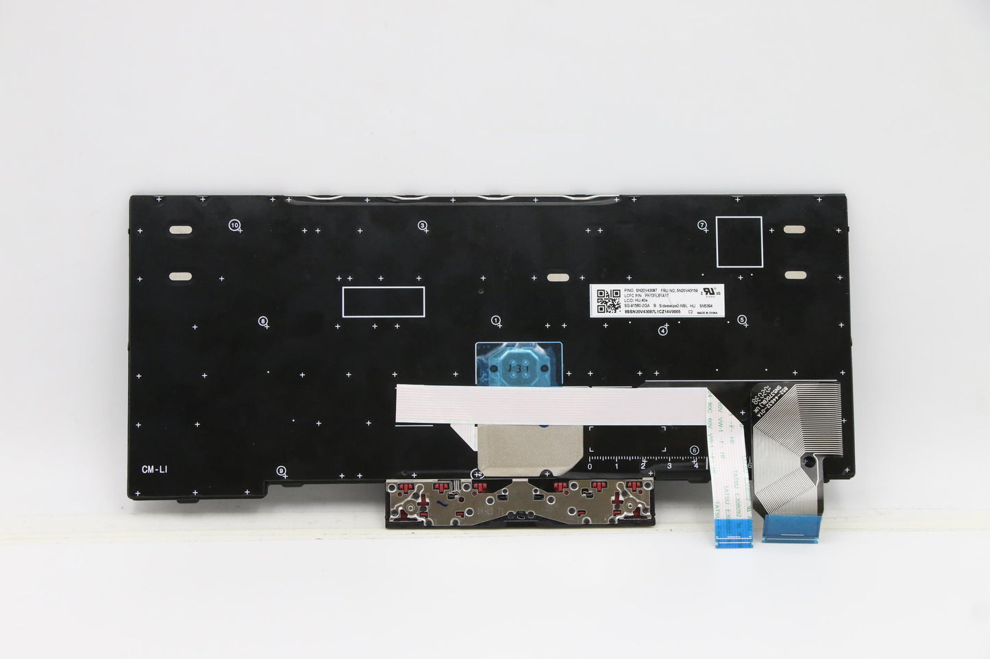 Lenovo Cmsk-Cs20,Bk-Nbl,Ltn,Hun - 5N20V43159
