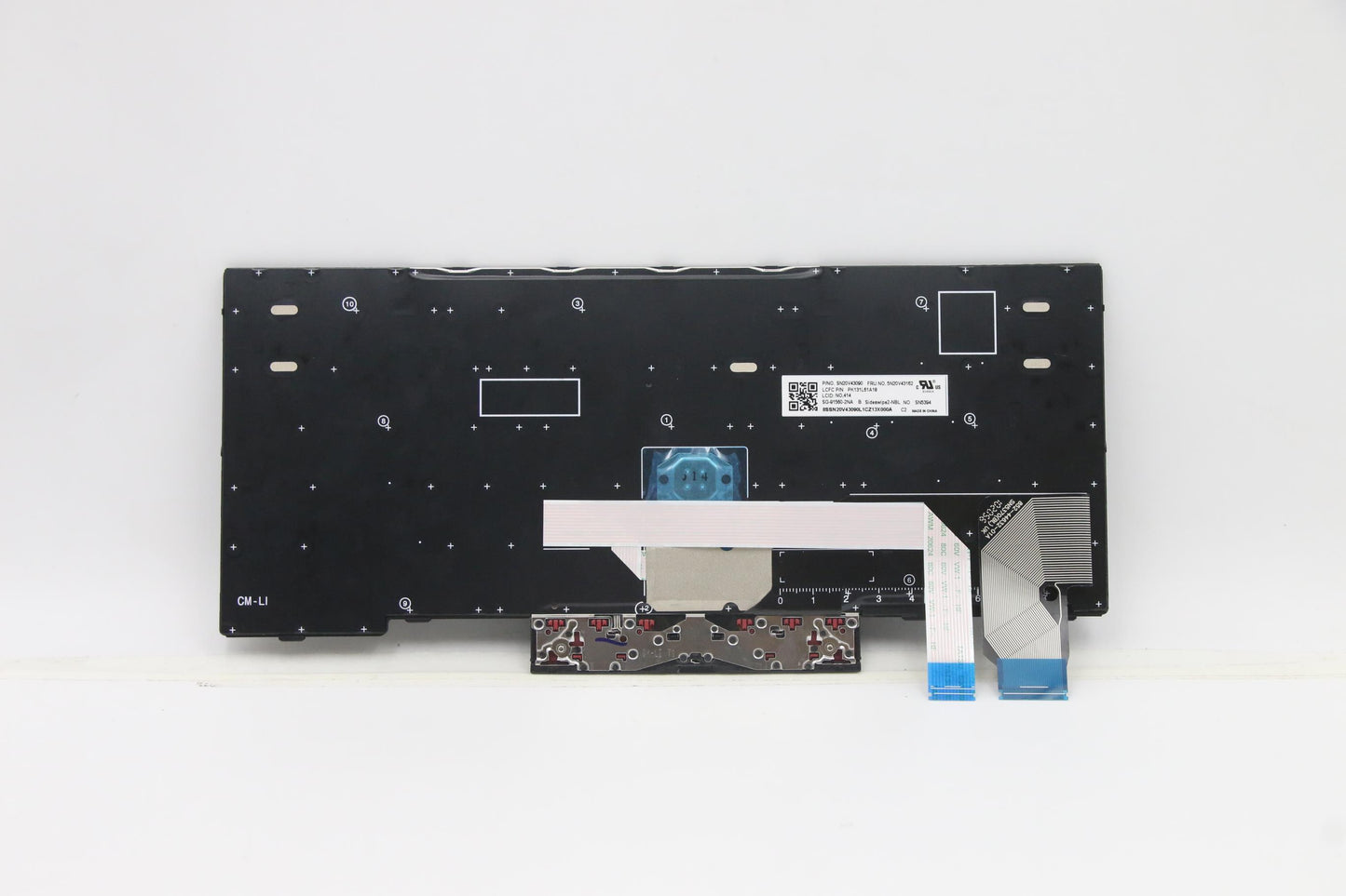 Lenovo Cmsk-Cs20,Bk-Nbl,Ltn,Nor - 5N20V43162