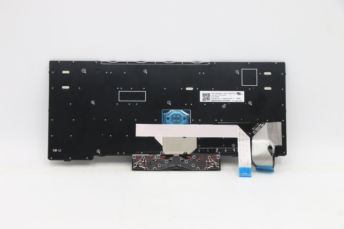 Lenovo Cmsk-Cs20,Bk-Nbl,Ltn,Por - 5N20V43163