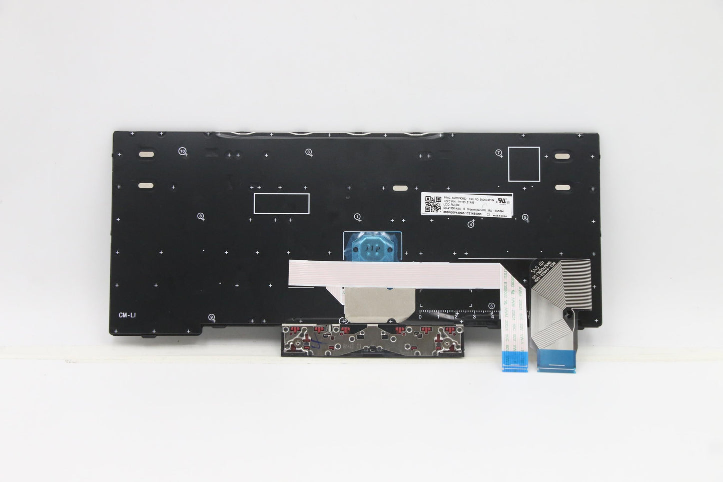 Lenovo Cmsk-Cs20,Bk-Nbl,Ltn,Rus - 5N20V43164