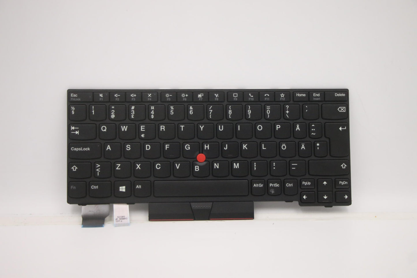 Lenovo Cmsk-Cs20,Bk-Nbl,Ltn,Swe/Fin - 5N20V43166