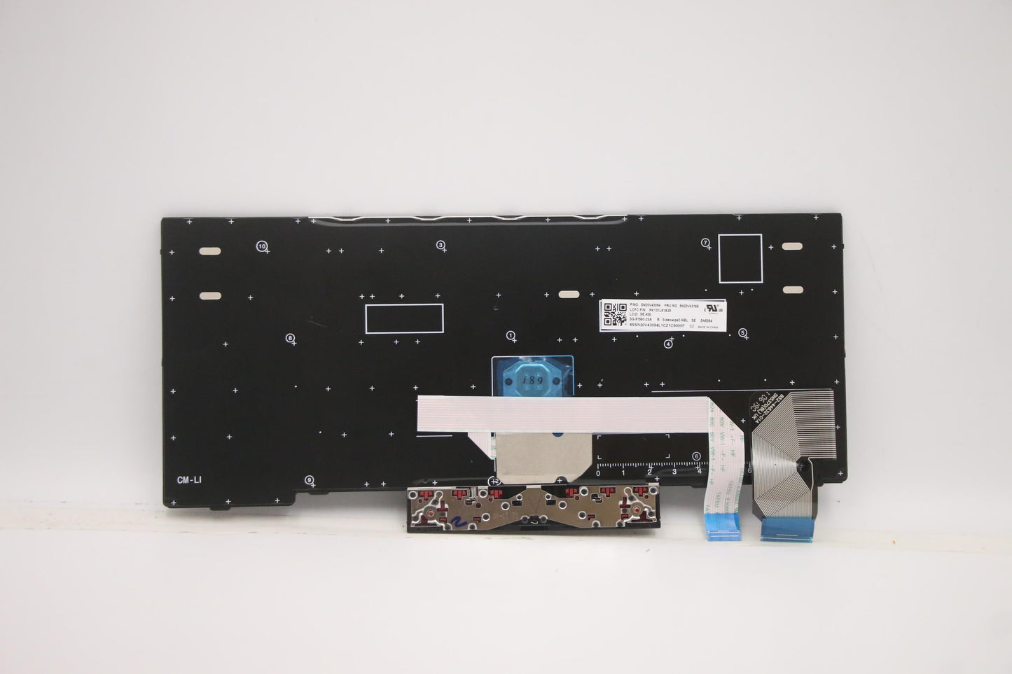 Lenovo Cmsk-Cs20,Bk-Nbl,Ltn,Swe/Fin - 5N20V43166