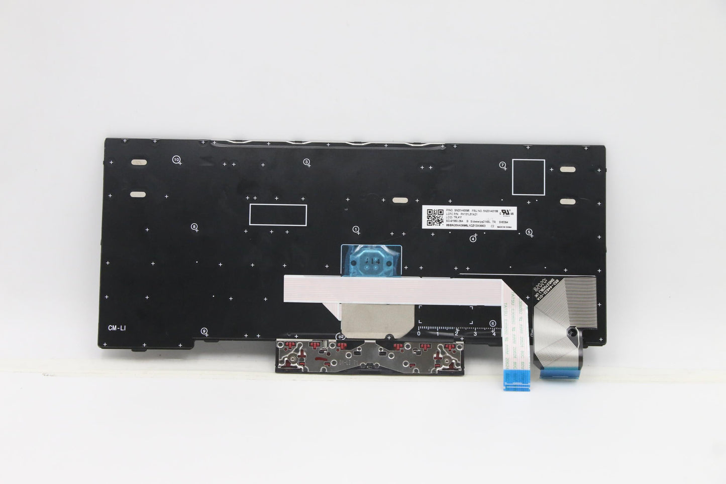 Lenovo Cmsk-Cs20,Bk-Nbl,Ltn,Tur - 5N20V43168