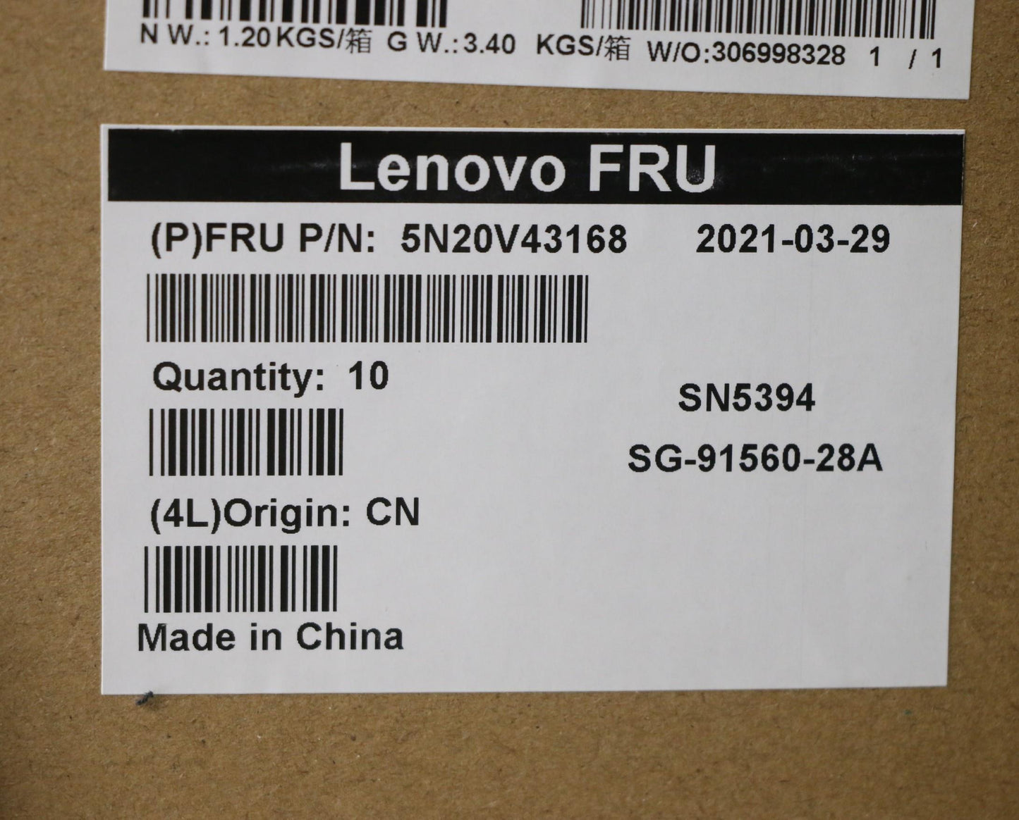 Lenovo Cmsk-Cs20,Bk-Nbl,Ltn,Tur - 5N20V43168