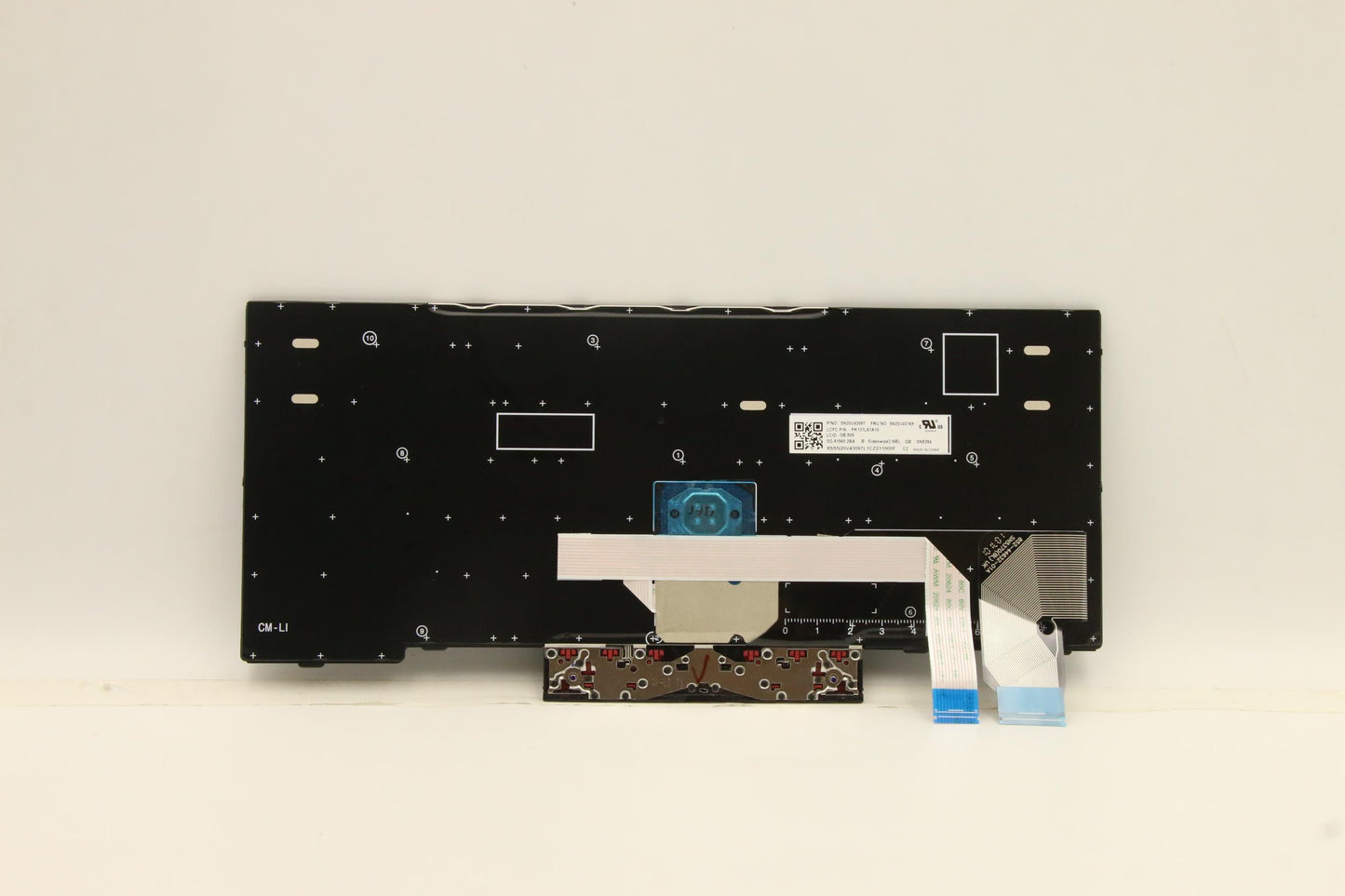 Lenovo Cmsk-Cs20,Bk-Nbl,Ltn,Uke - 5N20V43169