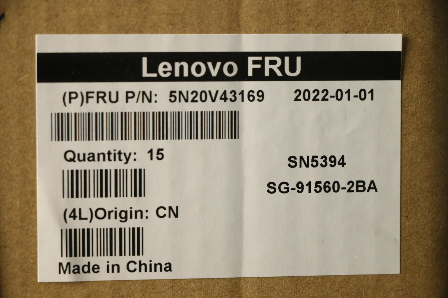 Lenovo Cmsk-Cs20,Bk-Nbl,Ltn,Uke - 5N20V43169