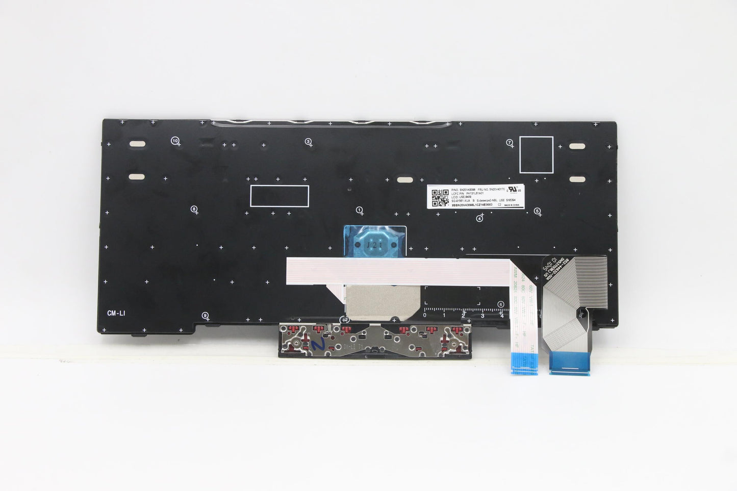 Lenovo Cmsk-Cs20,Bk-Nbl,Ltn,Euro Eng - 5N20V43170
